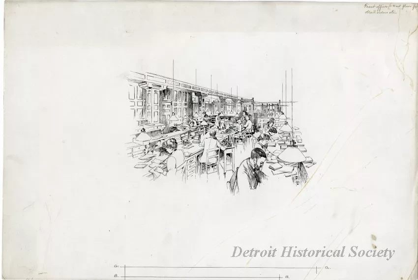 Proof, Printing - Front Office, 2nd Floor for Mail Orders, Etc.