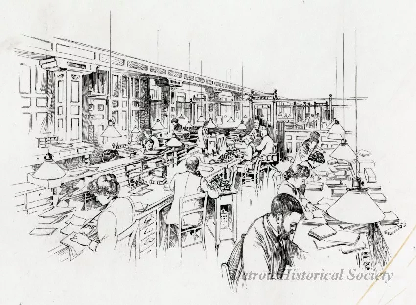 Proof, Printing - Front Office, 2nd Floor for Mail Orders, Etc.