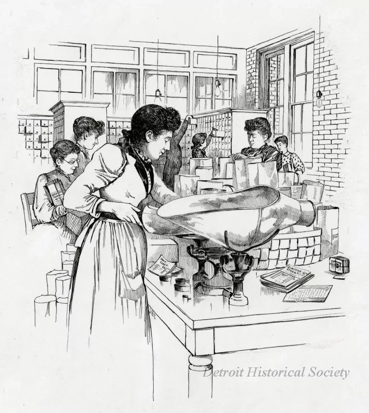 Proof, Printing - Front Office, 2nd Floor for Mail Orders, Etc.