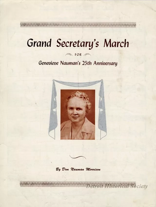 Music, Sheet - Grand Secretary's March
