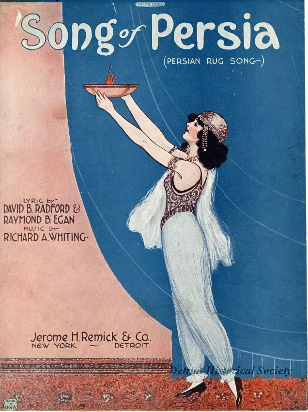 Music, Sheet - Song of Persia (Persian Rug Song)