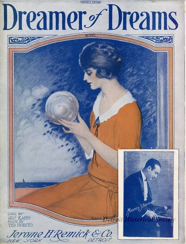 Music, Sheet - Dreamer of Dreams