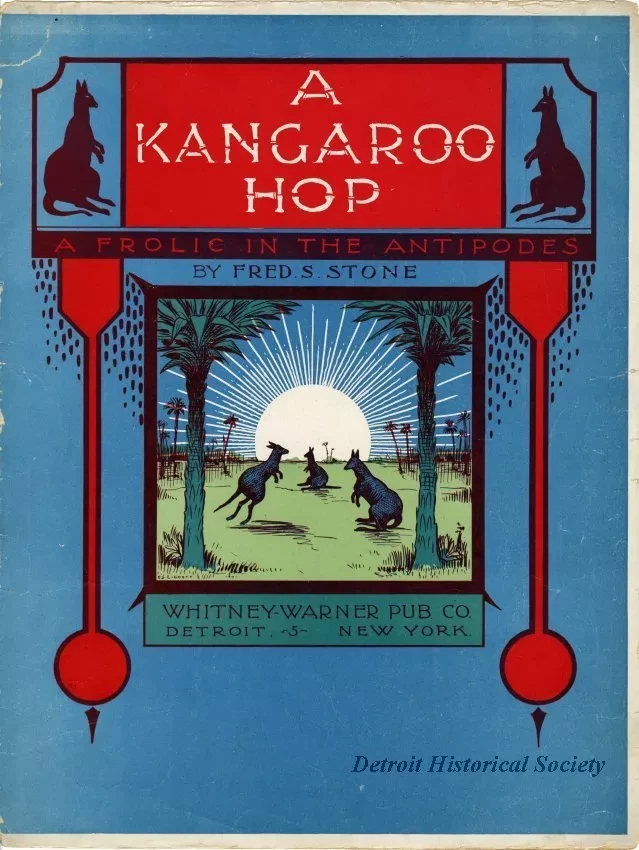 Music, Sheet - A Kangaroo Hop