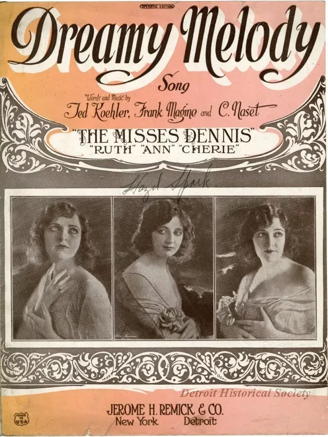 Music, Sheet - Dreamy Melody