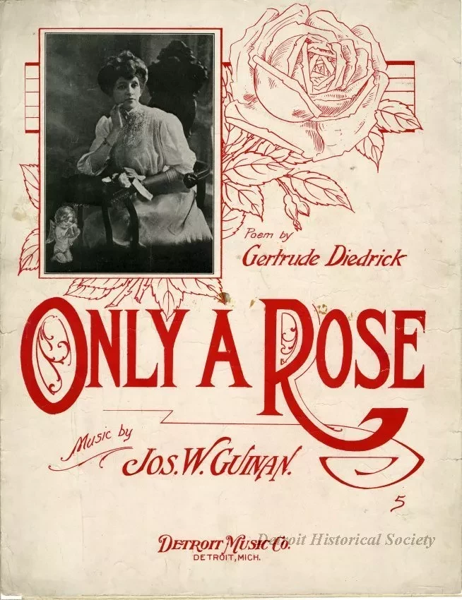 Music, Sheet - Only a Rose