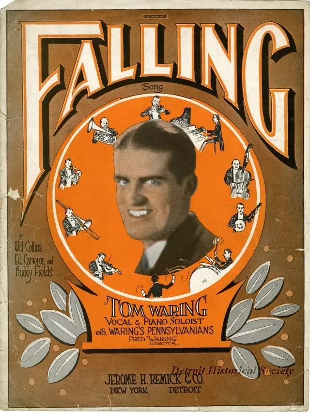 Music, Sheet - Falling