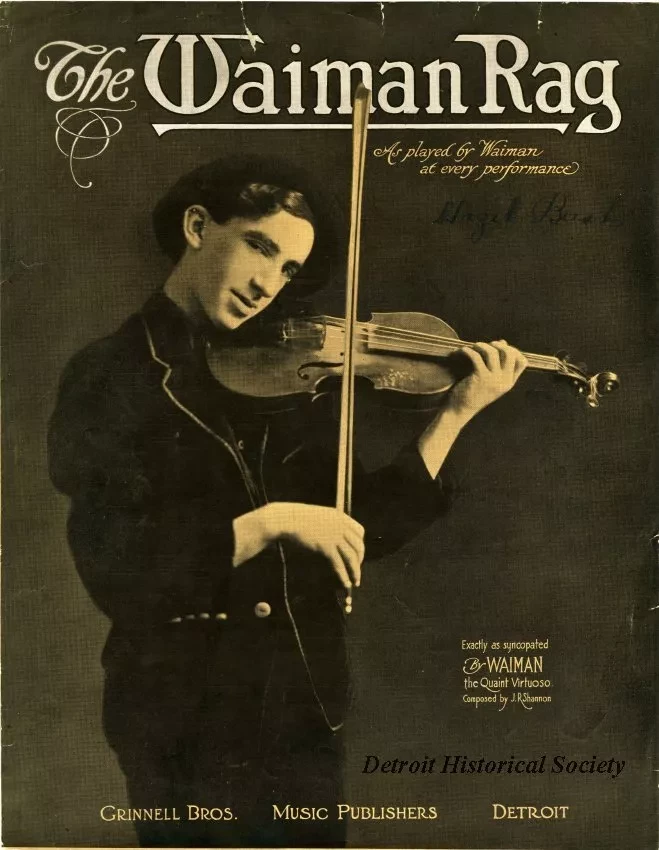 Music, Sheet - The Waiman Rag