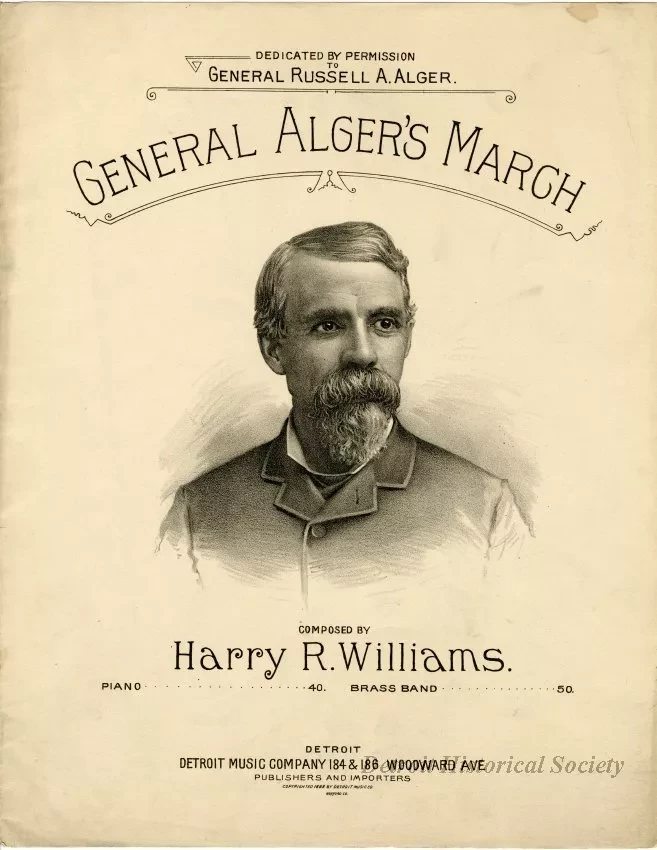 Music, Sheet - General Alger's March