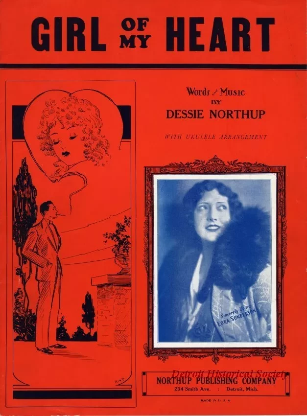 Music, Sheet - Girl of My Heart