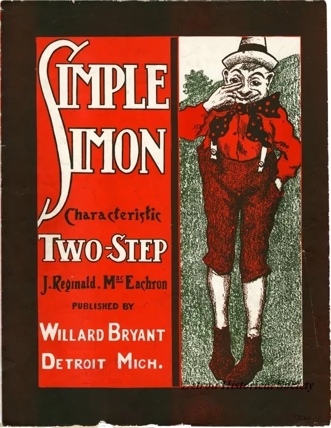 Music, Sheet - Simple Simon