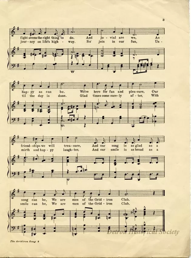 Music, Sheet - The Grid Song