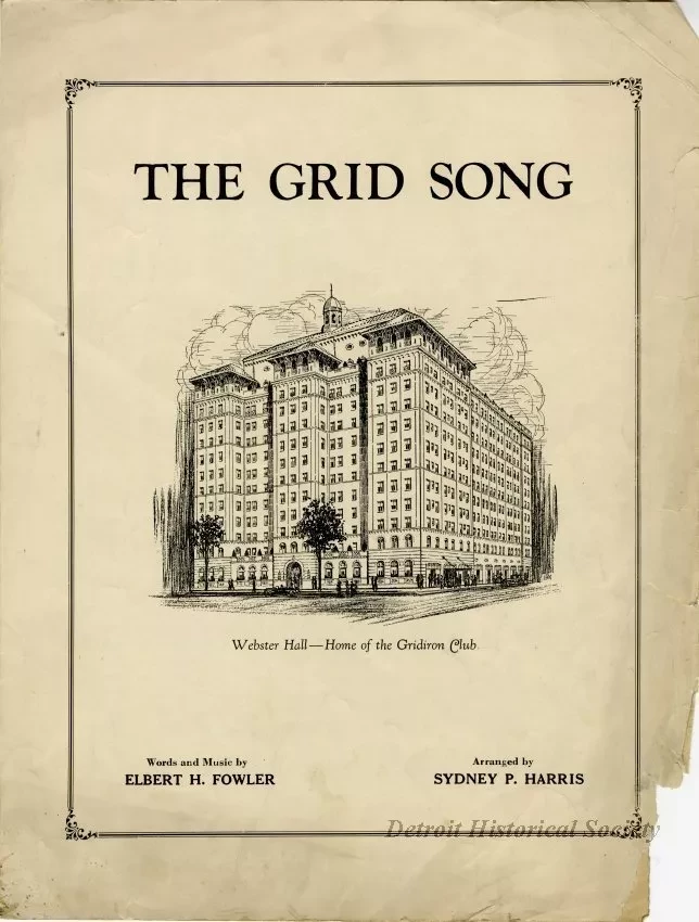 Music, Sheet - The Grid Song