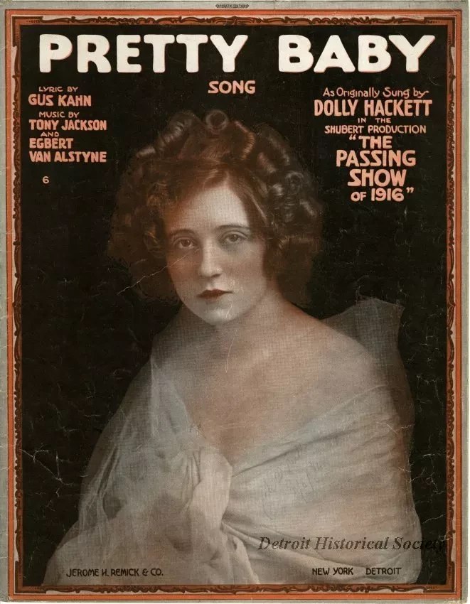 Music, Sheet - Pretty Baby