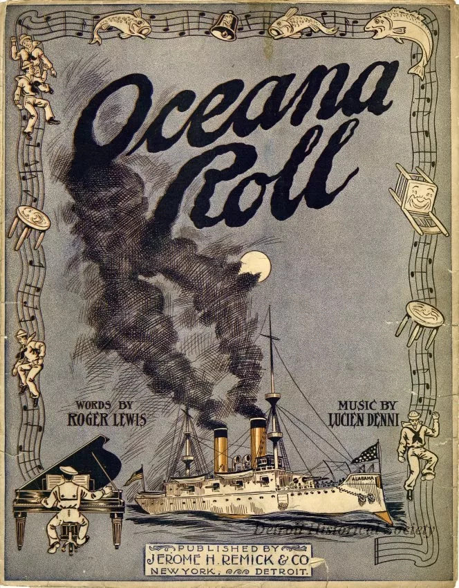 Music, Sheet - Ocean Roll