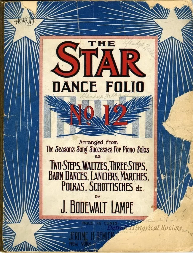 Music, Sheet - The Star Dance Folio No. 12