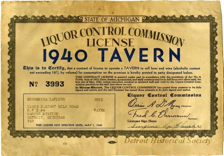 License, Occupational