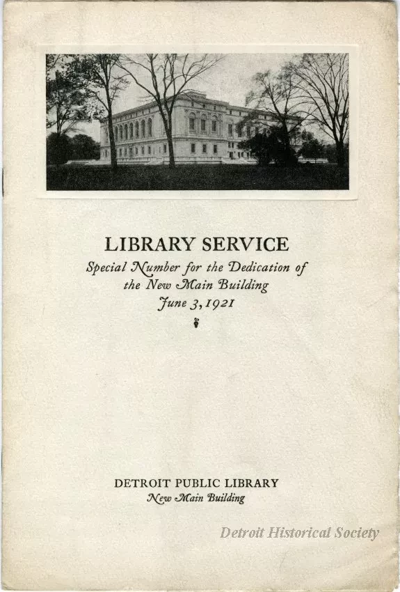 Newsletter - Library Service, Vol. IV, No. 19