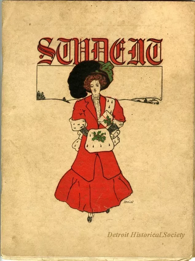 Magazine - The Student, Vol. IV, No. 3