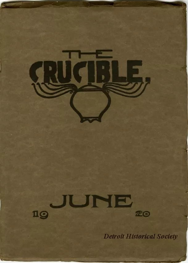 Yearbook - The Crucible Vol. III