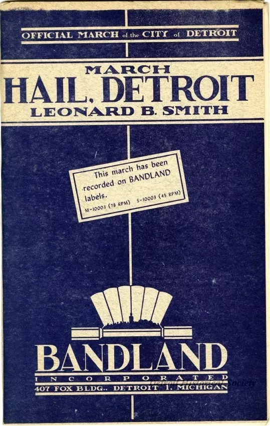 Score - Hail, Detroit