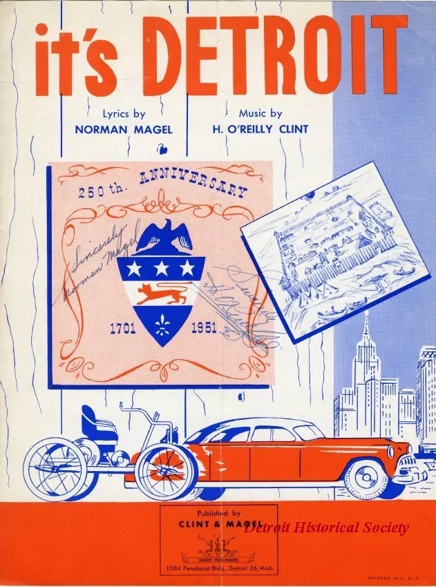 Music, Sheet - It's Detroit