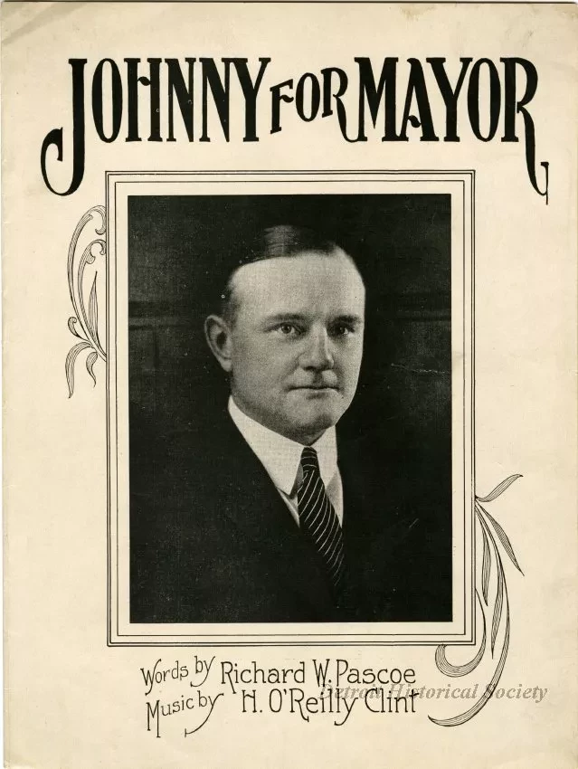 Music, Sheet - Johnny for Mayor