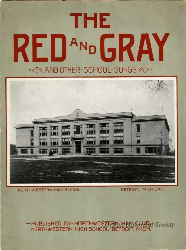 Music, Sheet - The Red and Gray