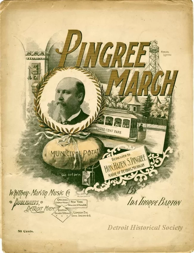 Music, Sheet - Pingree March