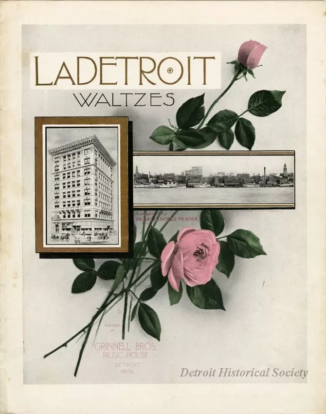 Music, Sheet - La Detroit Waltzes