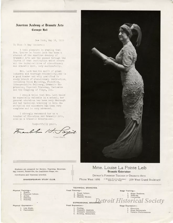 Music, Sheet - Greater Detroit