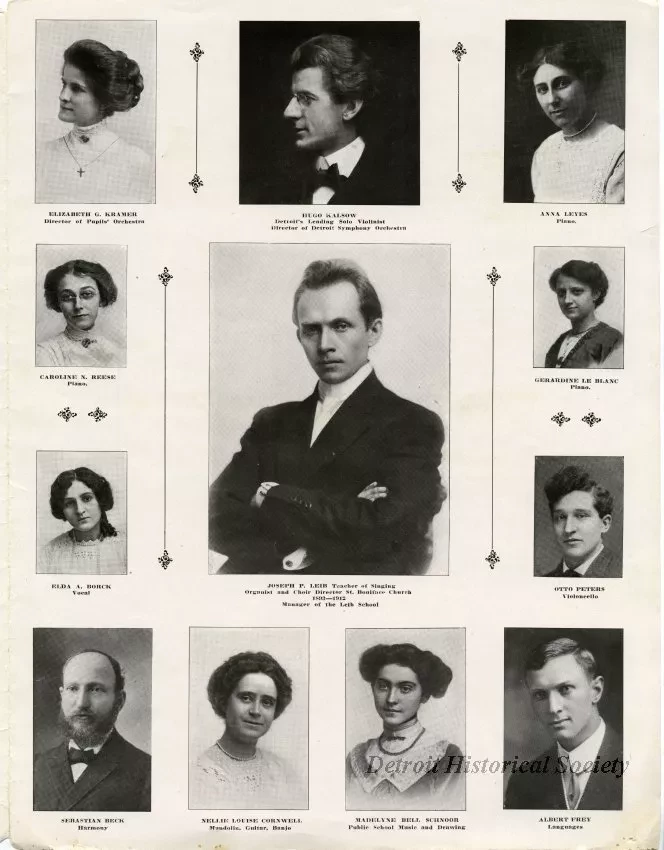 Music, Sheet - Greater Detroit