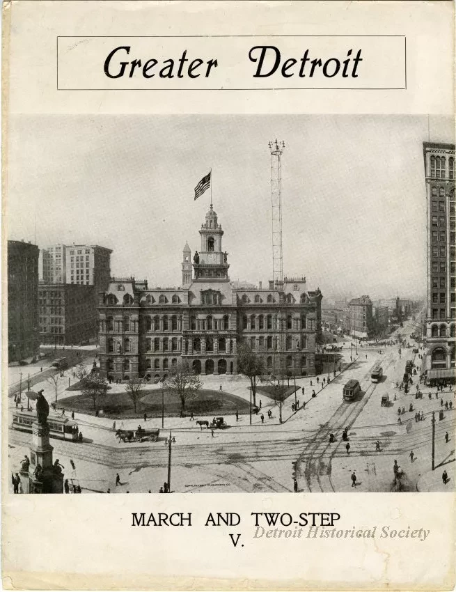 Music, Sheet - Greater Detroit