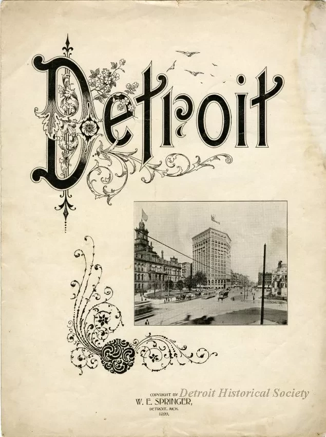 Music, Sheet - Detroit