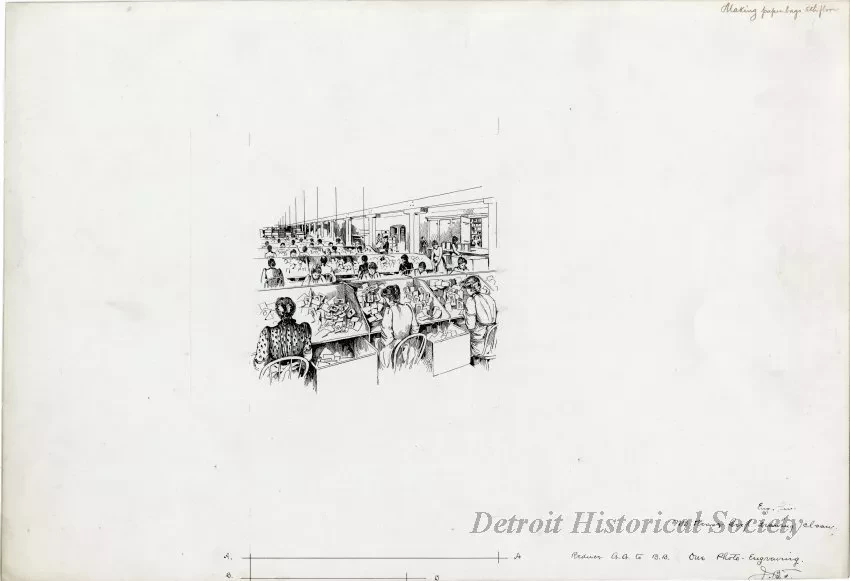 Proof, Printing - Making Paper Bags, 5th Floor