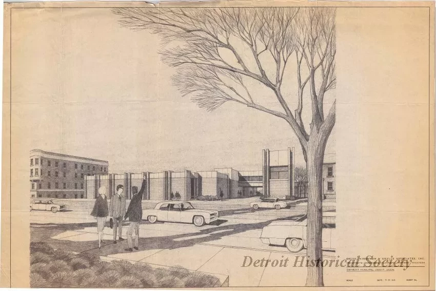 Blueprint - Detroit Municipal Credit Union