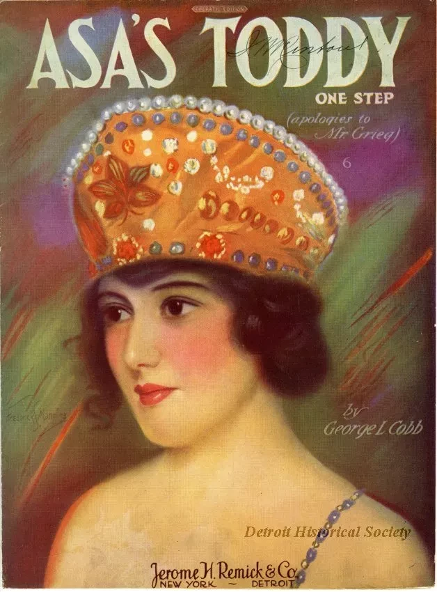 Music, Sheet - Asa's Today