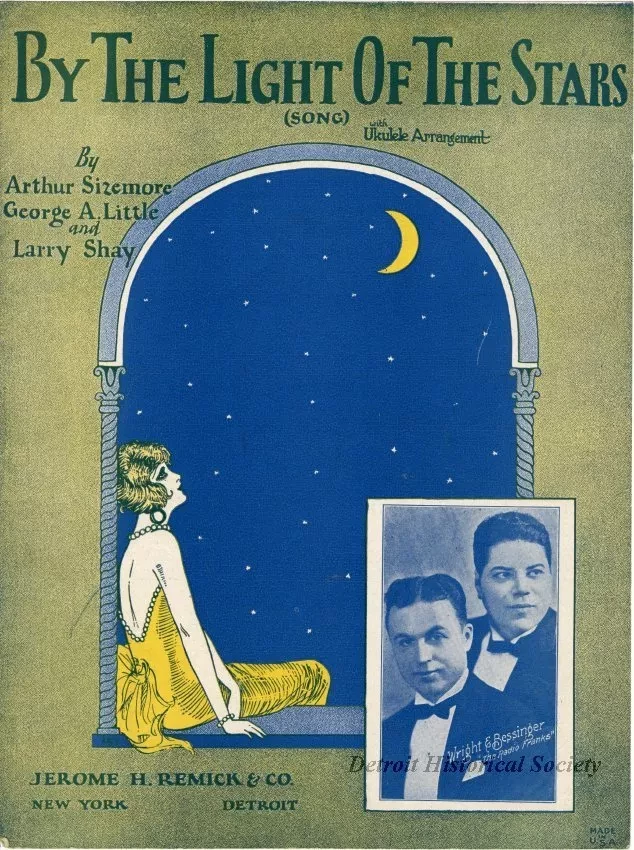 Music, Sheet - By the Light of the Stars