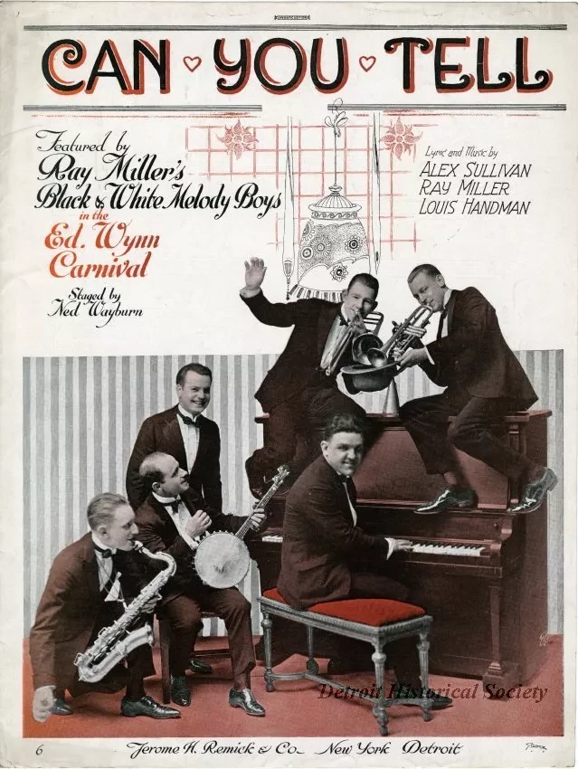 Music, Sheet - Can You Tell