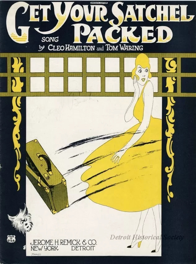 Music, Sheet - Get Your Satchel Packed