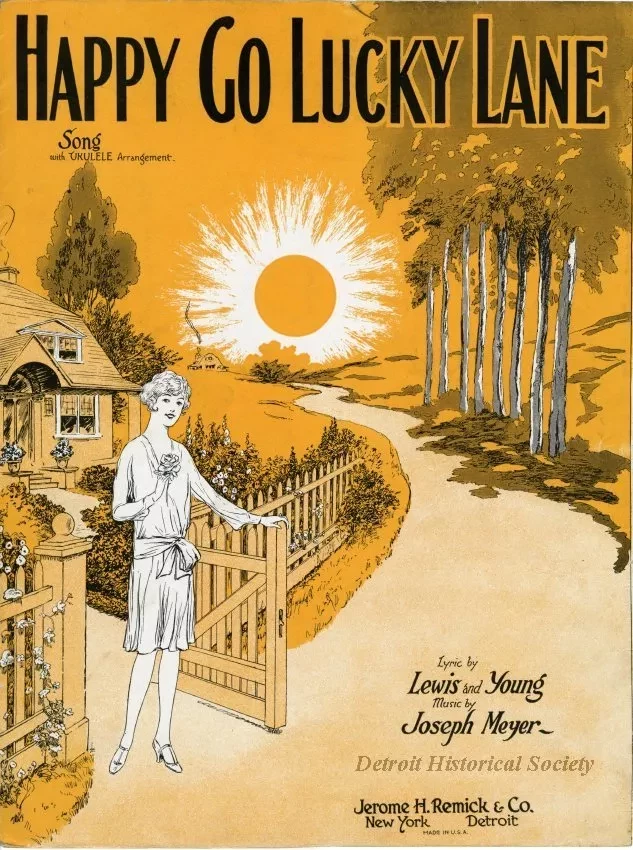 Music, Sheet - Happy Go Lucky Lane