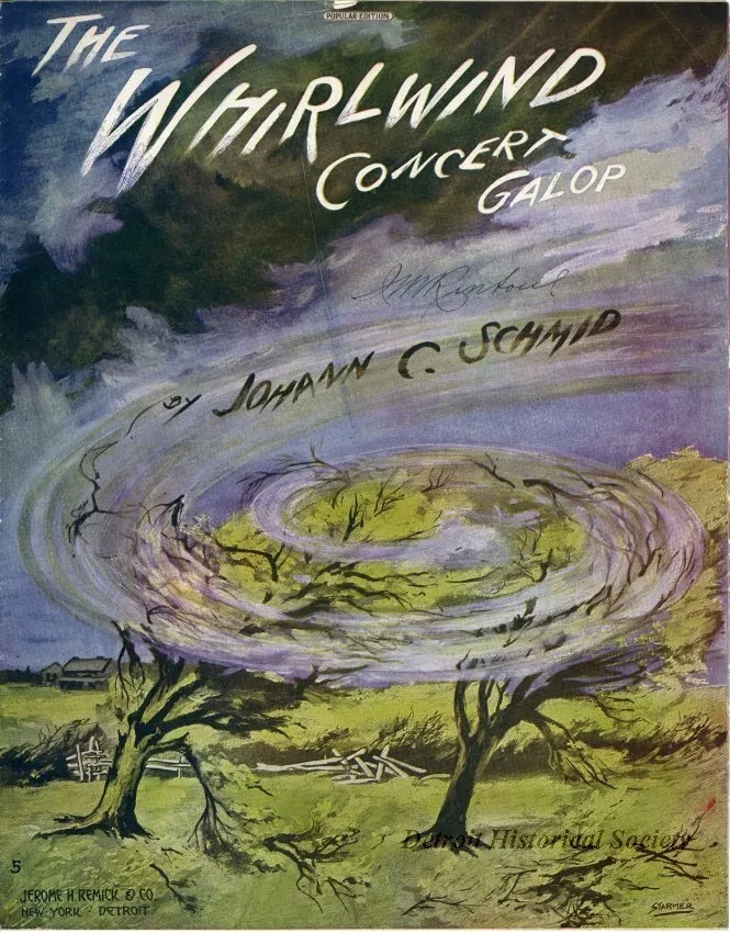 Music, Sheet - The Whirl-wind