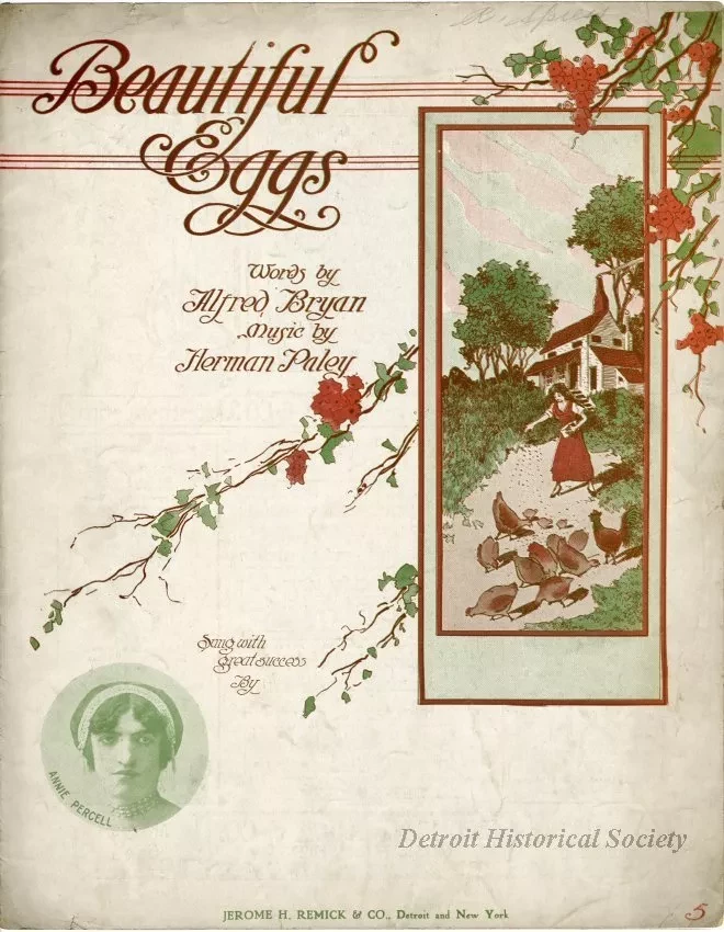 Music, Sheet - Beautiful Eggs