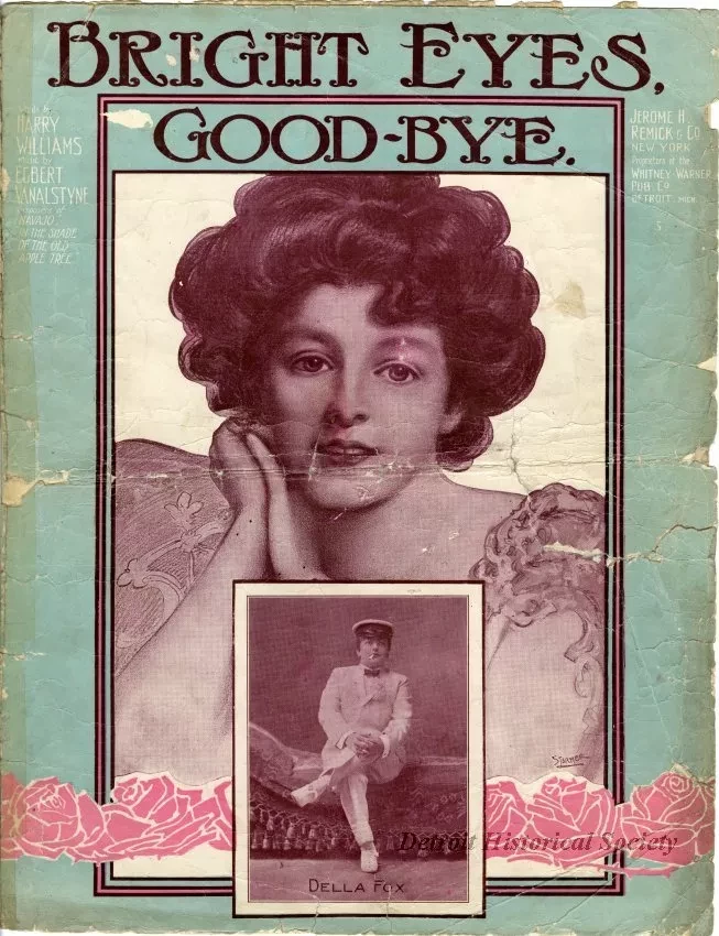 Music, Sheet - Bright Eyes, Good Bye