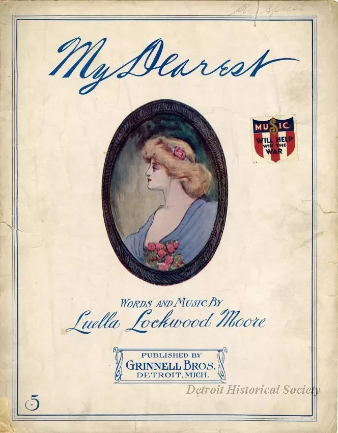 Music, Sheet - My Dearest