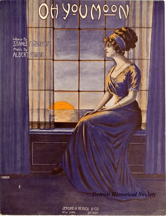 Music, Sheet - Oh You Moon