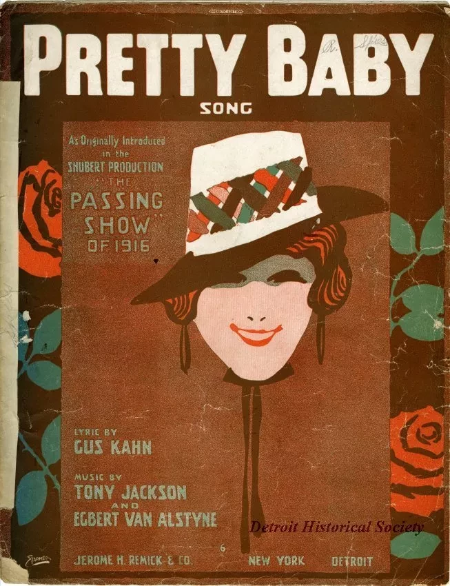 Music, Sheet - Pretty Baby