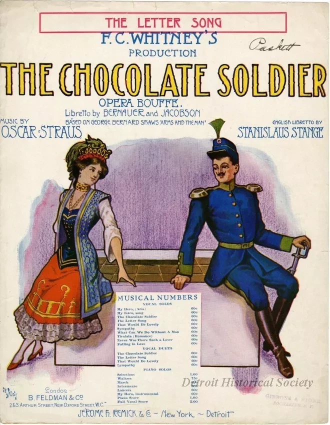 Music, Sheet - The Letter Song