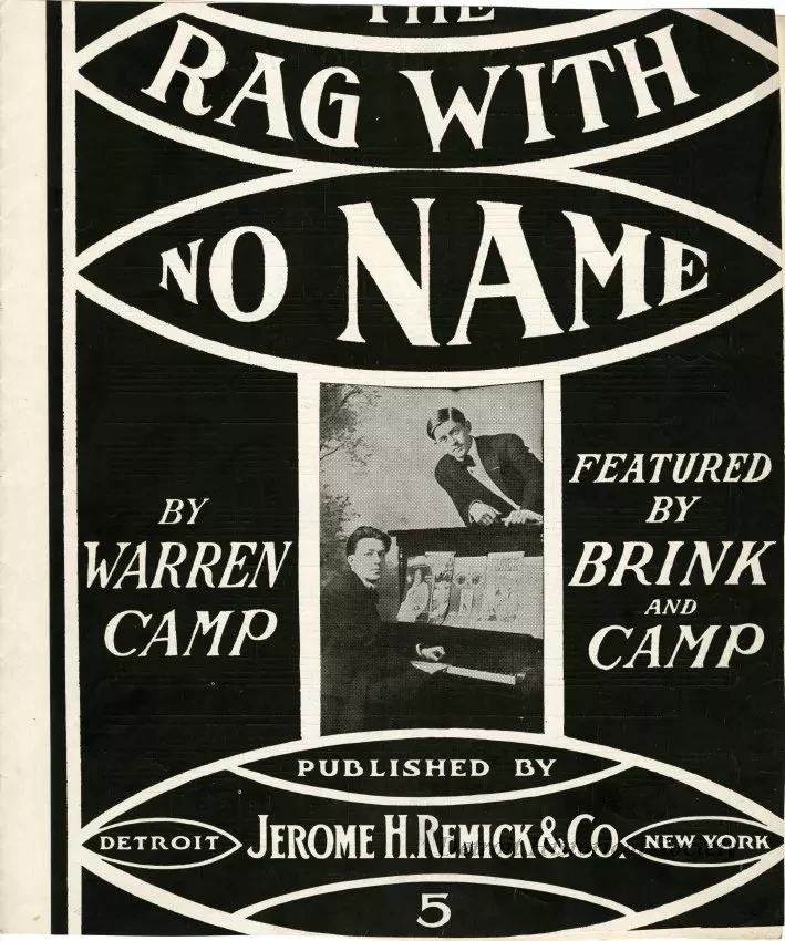 Music, Sheet - The Rag with No Name