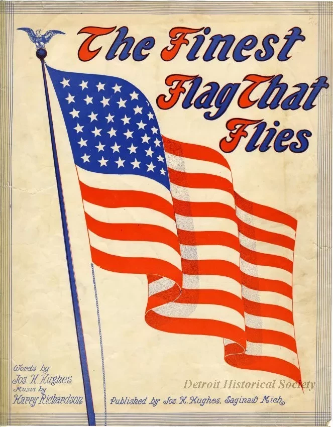 Music, Sheet - The Finest Flag That Flies
