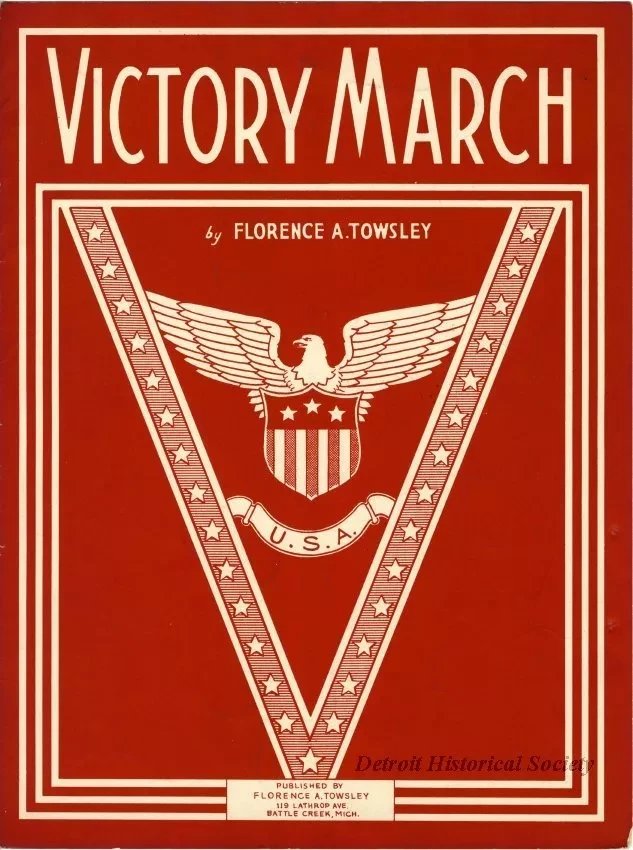 Music, Sheet - Victory March